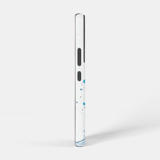 Mattierte Blüte Samsung Galaxy Hülle (Rechte Seite)