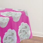 Mattierte Cupcakes Tischdecke (Beispiel)