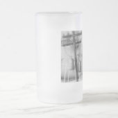 Mattierte das Bier-Tasse des Störungssuchers Mattglas Bierglas (Mittel)