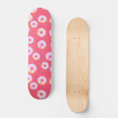 Mattierte Doughnüsse Skateboard (Vorderseite)