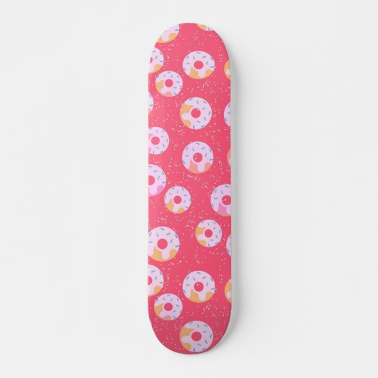 Mattierte Doughnüsse Skateboard (Vorne)