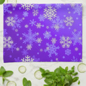 Mattierte Eleganz Geschirrtuch (Gefaltet)