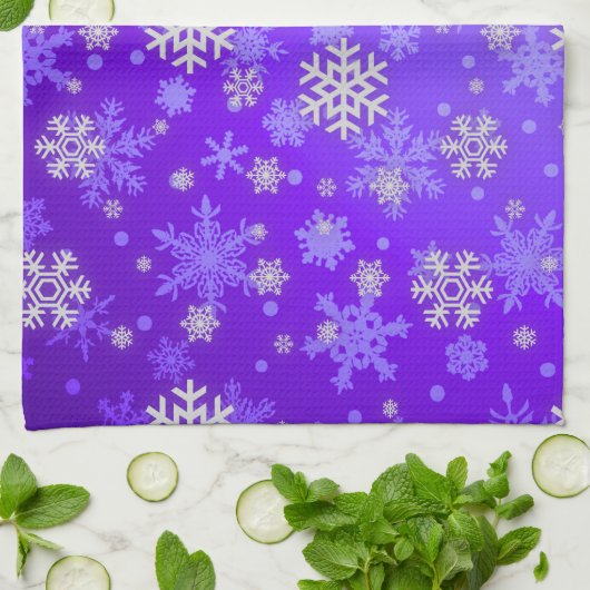 Mattierte Eleganz Geschirrtuch (Gefaltet)