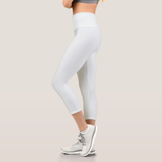 Mattierte Farbe | Classic | elegant Capri Leggings (Links)