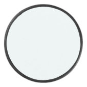 Mattierte Farbe | Classic | elegant Eishockey Puck (Vorderseite)
