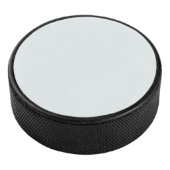 Mattierte Farbe | Classic | elegant Eishockey Puck (3/4)