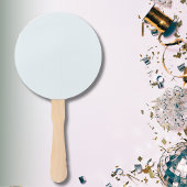 Mattierte Farbe | Classic | elegant Fächer