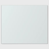 Mattierte Farbe | Classic | elegant Geschenkpapier (Flach)