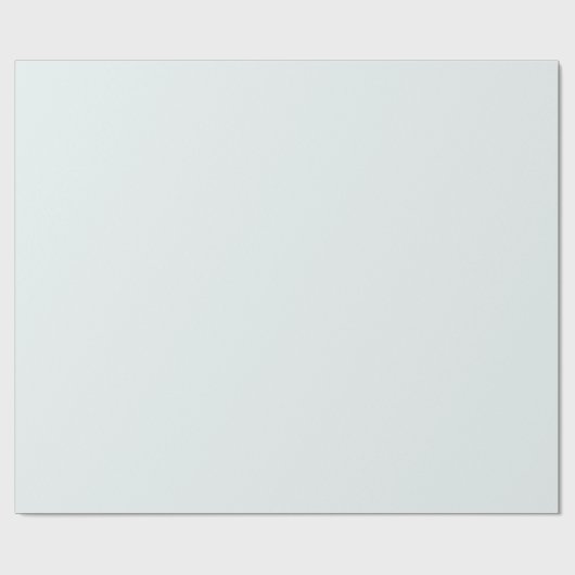 Mattierte Farbe | Classic | elegant Geschenkpapier (Flach)