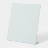 Mattierte Farbe | Classic | elegant Sockelschild (Vorderseite)