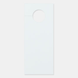 Mattierte Farbe | Classic | elegant Türanhänger