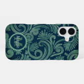 Mattierte Fernen: Winterwimsy iPhone 16 Hülle (Rückseite (Horizontal))