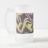 Mattierte Fiesta 2-Glas-Tasse Mattglas Bierglas (Links)