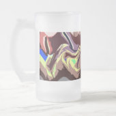 Mattierte Fiesta 3-Glas-Tasse Mattglas Bierglas (Links)
