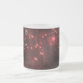 Mattierte Fireworks-Tasse Mattglastasse (VorderseiteRechts)