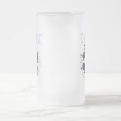 Mattierte Glass-Bier-Tasse bleibe Mattglas Bierglas (Mittel)