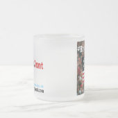 Mattierte GlasTasse - #BothSidesDont Mattglastasse (Mittel)