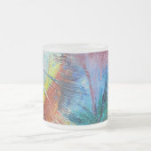 Mattierte GlasTasse durch Viktor Tilson Mattglastasse (Mittel)