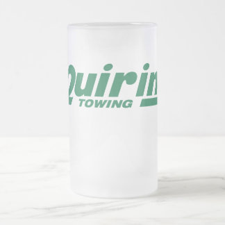 Mattierte GlasTasse Mattglas Bierglas