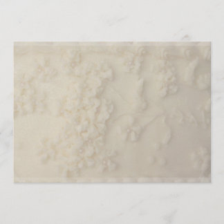 Mattierte Hochzeits-Einladung Einladung