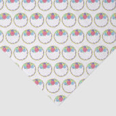 Mattierte Hochzeitstorte Seidenpapier (Ausschnitt)