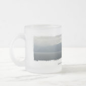 Mattierte Kaffee-Tasse Mattglastasse (Links)