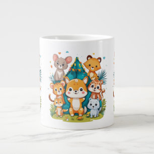 Mattierte Keramik-Komforttasse Jumbo-Tasse