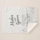 Mattierte Kiefern für die Mutter des Grödnerkurses Sherpadecke (Vorderseite (Horizontal))