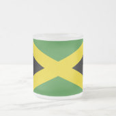 Mattierte kleine Tasse mit jamaikanischer Flagge (Mittel)
