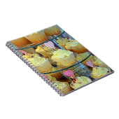 Mattierte Kuchen Notizblock (Rechte Seite)