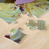 Mattierte Kuchen Puzzle (Seite)