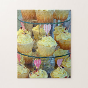 Mattierte Kuchen Puzzle