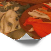 Mattierte Lebkuchen Poster (Ecke)