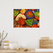 Mattierte Lebkuchen Poster (Küche)