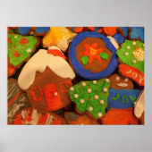 Mattierte Lebkuchen Poster (Vorne)