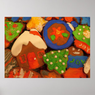 Mattierte Lebkuchen Poster