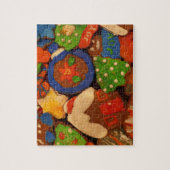 Mattierte Lebkuchen Puzzle (Vertikal)