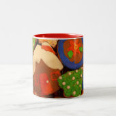 Mattierte Lebkuchen Zweifarbige Tasse (Mittel)