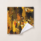 Mattierte Lichter unter Eisdecke Badhandtuch Set (Waschlappen)