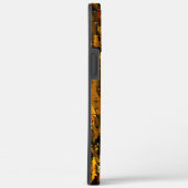 Mattierte Lichter unter Eisdecke Case-Mate iPhone Hülle (Rückseite / Rechts)