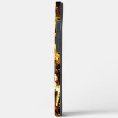 Mattierte Lichter unter Eisdecke Case-Mate iPhone Hülle (Rückseite / Links)