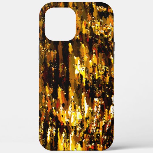 Mattierte Lichter unter Eisdecke Case-Mate iPhone Hülle (Rückseite)