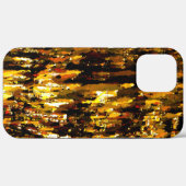 Mattierte Lichter unter Eisdecke Case-Mate iPhone Hülle (Rückseite (Horizontal))