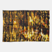 Mattierte Lichter unter Eisdecke Geschirrtuch (Horizontal)