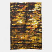 Mattierte Lichter unter Eisdecke Geschirrtuch (Vertikal)