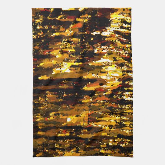 Mattierte Lichter unter Eisdecke Geschirrtuch (Vertikal)