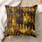 Mattierte Lichter unter Eisdecke Kissen (Decke)