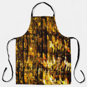 Mattierte Lichter unter Eisdecke Schürze (Vorderseite)