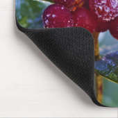 Mattierte Longonbeeren Mousepad (Ecke)