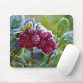 Mattierte Longonbeeren Mousepad (Mit Mouse)